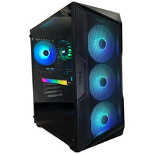 Load image into Gallery viewer, Brand New High End 6-Core Gaming PC, i5-12400F (Similar to i9-9900K), RTX 4070 Options, 16GB 3600mhz DDR4 RAM, 1TB NVME SSD
