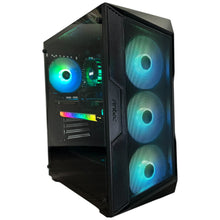 Load image into Gallery viewer, Brand New High End 6-Core Gaming PC, i5-12400F (Similar to i9-9900K), RTX 4070 Options, 16GB 3600mhz DDR4 RAM, 1TB NVME SSD
