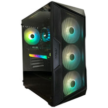 Load image into Gallery viewer, Brand New High End 6-Core Gaming PC, i5-12400F (Similar to i9-9900K), RTX 4070 Options, 16GB 3600mhz DDR4 RAM, 1TB NVME SSD
