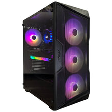 Load image into Gallery viewer, Brand New High End 6-Core Gaming PC, i5-12400F (Similar to i9-9900K), RTX 4070 Options, 16GB 3600mhz DDR4 RAM, 1TB NVME SSD
