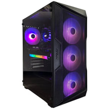 Load image into Gallery viewer, Brand New High End 6-Core Gaming PC, i5-12400F (Similar to i9-9900K), RTX 4070 Options, 16GB 3600mhz DDR4 RAM, 1TB NVME SSD
