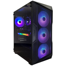 Load image into Gallery viewer, Brand New High End 6-Core Gaming PC, i5-12400F (Similar to i9-9900K), RTX 4070 Options, 16GB 3600mhz DDR4 RAM, 1TB NVME SSD
