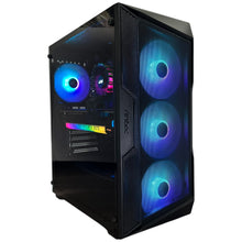 Load image into Gallery viewer, Brand New High End 6-Core Gaming PC, i5-12400F (Similar to i9-9900K), RTX 4070 Options, 16GB 3600mhz DDR4 RAM, 1TB NVME SSD
