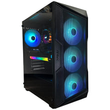 Load image into Gallery viewer, Brand New High End 6-Core Gaming PC, i5-12400F (Similar to i9-9900K), RTX 4070 Options, 16GB 3600mhz DDR4 RAM, 1TB NVME SSD
