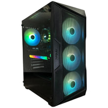 Load image into Gallery viewer, Brand New High End 6-Core Gaming PC, i5-12400F (Similar to i9-9900K), RTX 4070 Options, 16GB 3600mhz DDR4 RAM, 1TB NVME SSD
