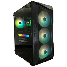 Load image into Gallery viewer, Brand New High End 6-Core Gaming PC, i5-12400F (Similar to i9-9900K), RTX 4070 Options, 16GB 3600mhz DDR4 RAM, 1TB NVME SSD
