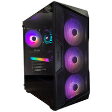 Load image into Gallery viewer, Brand New High End 6-Core Gaming PC, i5-12400F (Similar to i9-9900K), RTX 4070 Options, 16GB 3600mhz DDR4 RAM, 1TB NVME SSD
