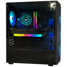 Load image into Gallery viewer, Brand New High End 6-Core Gaming PC, i5-12400F (Similar to i9-9900K), RTX 4070 Options, 16GB 3600mhz DDR4 RAM, 1TB NVME SSD
