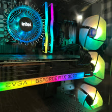 Load image into Gallery viewer, Brand New High End 6-Core Gaming PC, i5-12400F (Similar to i9-9900K), RTX 4070 Options, 16GB 3600mhz DDR4 RAM, 1TB NVME SSD
