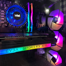 Load image into Gallery viewer, Brand New High End 6-Core Gaming PC, i5-12400F (Similar to i9-9900K), RTX 4070 Options, 16GB 3600mhz DDR4 RAM, 1TB NVME SSD
