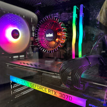 Load image into Gallery viewer, Brand New High End 6-Core Gaming PC, i5-12400F (Similar to i9-9900K), RTX 4070 Options, 16GB 3600mhz DDR4 RAM, 1TB NVME SSD
