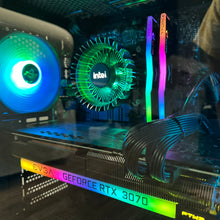 Load image into Gallery viewer, Brand New High End 6-Core Gaming PC, i5-12400F (Similar to i9-9900K), RTX 4070 Options, 16GB 3600mhz DDR4 RAM, 1TB NVME SSD
