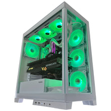 Load image into Gallery viewer, Top Tier High End 16-Core Gaming PC ASUS PRIME, i9-12900K, RTX 4090 24GB Options, 64GB 3200mhz DDR4 RAM, 2TB GEN 4 NVME SSD, WIFI + BT
