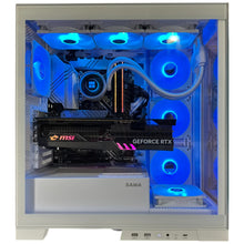 Load image into Gallery viewer, Top Tier High End 16-Core Gaming PC ASUS PRIME, i9-12900K, RTX 4090 24GB Options, 64GB 3200mhz DDR4 RAM, 2TB GEN 4 NVME SSD, WIFI + BT
