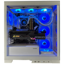 Load image into Gallery viewer, Top Tier High End 16-Core Gaming PC ASUS PRIME, i9-12900K, RTX 4090 24GB Options, 64GB 3200mhz DDR4 RAM, 2TB GEN 4 NVME SSD, WIFI + BT
