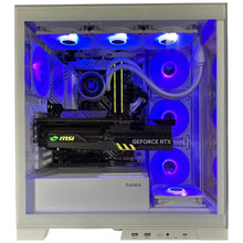 Load image into Gallery viewer, Top Tier High End 16-Core Gaming PC ASUS PRIME, i9-12900K, RTX 4090 24GB Options, 64GB 3200mhz DDR4 RAM, 2TB GEN 4 NVME SSD, WIFI + BT
