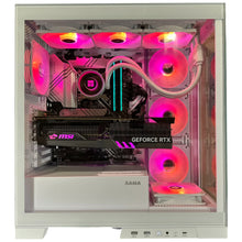 Load image into Gallery viewer, Top Tier High End 16-Core Gaming PC ASUS PRIME, i9-12900K, RTX 4090 24GB Options, 64GB 3200mhz DDR4 RAM, 2TB GEN 4 NVME SSD, WIFI + BT
