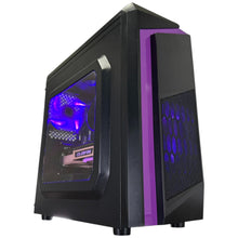 Load image into Gallery viewer, Brand New Entry Level 6-Core Gaming PC, Ryzen 5 1600, RX 6600 Options, 16GB 3000mhz DDR4 Ram, 512GB NVME SSD
