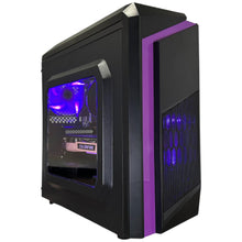 Load image into Gallery viewer, Brand New Entry Level 6-Core Gaming PC, Ryzen 5 1600, RX 6600 Options, 16GB 3000mhz DDR4 Ram, 512GB NVME SSD
