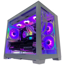 Load image into Gallery viewer, Top Tier Brand New High End 24-Core Gaming PC, ASUS ROG STRIX, i9-14900KF, RTX 4090 24GB, 64GB 6000mhz DDR5 RAM, 4TB NVME SSD, 8TB HDD (Options), WIFI + BT
