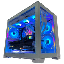 Load image into Gallery viewer, Top Tier Brand New High End 24-Core Gaming PC, ASUS ROG STRIX, i9-14900KF, RTX 4090 24GB, 64GB 6000mhz DDR5 RAM, 4TB NVME SSD, 8TB HDD (Options), WIFI + BT
