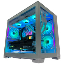 Load image into Gallery viewer, Top Tier Brand New High End 24-Core Gaming PC, ASUS ROG STRIX, i9-14900KF, RTX 4090 24GB, 64GB 6000mhz DDR5 RAM, 4TB NVME SSD, 8TB HDD (Options), WIFI + BT
