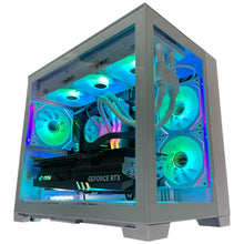 Load image into Gallery viewer, Top Tier Brand New High End 24-Core Gaming PC, ASUS ROG STRIX, i9-14900KF, RTX 4090 24GB, 64GB 6000mhz DDR5 RAM, 4TB NVME SSD, 8TB HDD (Options), WIFI + BT
