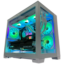 Load image into Gallery viewer, Top Tier Brand New High End 24-Core Gaming PC, ASUS ROG STRIX, i9-14900KF, RTX 4090 24GB, 64GB 6000mhz DDR5 RAM, 4TB NVME SSD, 8TB HDD (Options), WIFI + BT
