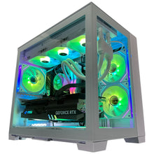 Load image into Gallery viewer, Top Tier Brand New High End 24-Core Gaming PC, ASUS ROG STRIX, i9-14900KF, RTX 4090 24GB, 64GB 6000mhz DDR5 RAM, 4TB NVME SSD, 8TB HDD (Options), WIFI + BT
