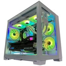 Load image into Gallery viewer, Top Tier Brand New High End 24-Core Gaming PC, ASUS ROG STRIX, i9-14900KF, RTX 4090 24GB, 64GB 6000mhz DDR5 RAM, 4TB NVME SSD, 8TB HDD (Options), WIFI + BT
