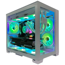 Load image into Gallery viewer, Top Tier Brand New High End 24-Core Gaming PC, ASUS ROG STRIX, i9-14900KF, RTX 4090 24GB, 64GB 6000mhz DDR5 RAM, 4TB NVME SSD, 8TB HDD (Options), WIFI + BT
