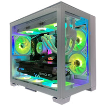 Load image into Gallery viewer, Top Tier Brand New High End 24-Core Gaming PC, ASUS ROG STRIX, i9-14900KF, RTX 4090 24GB, 64GB 6000mhz DDR5 RAM, 4TB NVME SSD, 8TB HDD (Options), WIFI + BT
