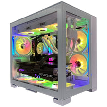 Load image into Gallery viewer, Top Tier Brand New High End 24-Core Gaming PC, ASUS ROG STRIX, i9-14900KF, RTX 4090 24GB, 64GB 6000mhz DDR5 RAM, 4TB NVME SSD, 8TB HDD (Options), WIFI + BT
