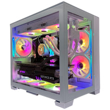 Load image into Gallery viewer, Top Tier Brand New High End 24-Core Gaming PC, ASUS ROG STRIX, i9-14900KF, RTX 4090 24GB, 64GB 6000mhz DDR5 RAM, 4TB NVME SSD, 8TB HDD (Options), WIFI + BT
