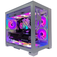 Load image into Gallery viewer, Top Tier Brand New High End 24-Core Gaming PC, ASUS ROG STRIX, i9-14900KF, RTX 4090 24GB, 64GB 6000mhz DDR5 RAM, 4TB NVME SSD, 8TB HDD (Options), WIFI + BT
