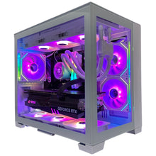 Load image into Gallery viewer, Top Tier Brand New High End 24-Core Gaming PC, ASUS ROG STRIX, i9-14900KF, RTX 4090 24GB, 64GB 6000mhz DDR5 RAM, 4TB NVME SSD, 8TB HDD (Options), WIFI + BT
