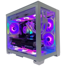 Load image into Gallery viewer, Top Tier Brand New High End 24-Core Gaming PC, ASUS ROG STRIX, i9-14900KF, RTX 4090 24GB, 64GB 6000mhz DDR5 RAM, 4TB NVME SSD, 8TB HDD (Options), WIFI + BT
