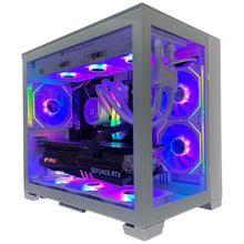 Load image into Gallery viewer, Top Tier Brand New High End 24-Core Gaming PC, ASUS ROG STRIX, i9-14900KF, RTX 4090 24GB, 64GB 6000mhz DDR5 RAM, 4TB NVME SSD, 8TB HDD (Options), WIFI + BT
