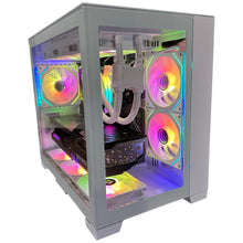 Load image into Gallery viewer, Top Tier Brand New High End 24-Core Gaming PC, ASUS ROG STRIX, i9-14900KF, RTX 4090 24GB, 64GB 6000mhz DDR5 RAM, 4TB NVME SSD, 8TB HDD (Options), WIFI + BT
