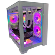 Load image into Gallery viewer, Top Tier Brand New High End 24-Core Gaming PC, ASUS ROG STRIX, i9-14900KF, RTX 4090 24GB, 64GB 6000mhz DDR5 RAM, 4TB NVME SSD, 8TB HDD (Options), WIFI + BT
