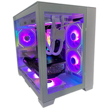 Load image into Gallery viewer, Top Tier Brand New High End 24-Core Gaming PC, ASUS ROG STRIX, i9-14900KF, RTX 4090 24GB, 64GB 6000mhz DDR5 RAM, 4TB NVME SSD, 8TB HDD (Options), WIFI + BT
