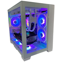 Load image into Gallery viewer, Top Tier Brand New High End 24-Core Gaming PC, ASUS ROG STRIX, i9-14900KF, RTX 4090 24GB, 64GB 6000mhz DDR5 RAM, 4TB NVME SSD, 8TB HDD (Options), WIFI + BT
