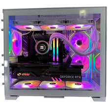 Load image into Gallery viewer, Top Tier Brand New High End 24-Core Gaming PC, ASUS ROG STRIX, i9-14900KF, RTX 4090 24GB, 64GB 6000mhz DDR5 RAM, 4TB NVME SSD, 8TB HDD (Options), WIFI + BT
