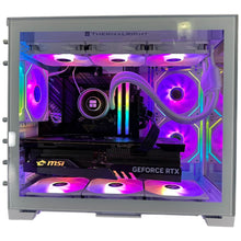 Load image into Gallery viewer, Top Tier Brand New High End 24-Core Gaming PC, ASUS ROG STRIX, i9-14900KF, RTX 4090 24GB, 64GB 6000mhz DDR5 RAM, 4TB NVME SSD, 8TB HDD (Options), WIFI + BT
