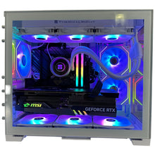 Load image into Gallery viewer, Top Tier Brand New High End 24-Core Gaming PC, ASUS ROG STRIX, i9-14900KF, RTX 4090 24GB, 64GB 6000mhz DDR5 RAM, 4TB NVME SSD, 8TB HDD (Options), WIFI + BT
