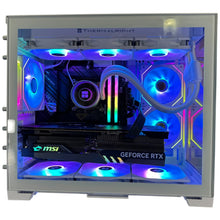 Load image into Gallery viewer, Top Tier Brand New High End 24-Core Gaming PC, ASUS ROG STRIX, i9-14900KF, RTX 4090 24GB, 64GB 6000mhz DDR5 RAM, 4TB NVME SSD, 8TB HDD (Options), WIFI + BT
