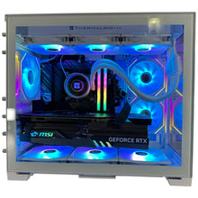 Load image into Gallery viewer, Top Tier Brand New High End 24-Core Gaming PC, ASUS ROG STRIX, i9-14900KF, RTX 4090 24GB, 64GB 6000mhz DDR5 RAM, 4TB NVME SSD, 8TB HDD (Options), WIFI + BT
