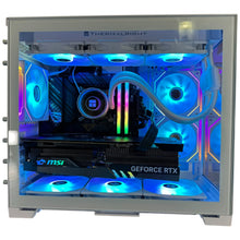 Load image into Gallery viewer, Top Tier Brand New High End 24-Core Gaming PC, ASUS ROG STRIX, i9-14900KF, RTX 4090 24GB, 64GB 6000mhz DDR5 RAM, 4TB NVME SSD, 8TB HDD (Options), WIFI + BT
