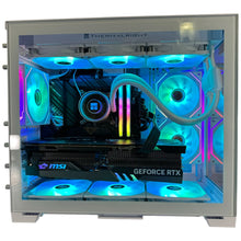 Load image into Gallery viewer, Top Tier Brand New High End 24-Core Gaming PC, ASUS ROG STRIX, i9-14900KF, RTX 4090 24GB, 64GB 6000mhz DDR5 RAM, 4TB NVME SSD, 8TB HDD (Options), WIFI + BT
