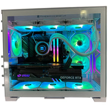 Load image into Gallery viewer, Top Tier Brand New High End 24-Core Gaming PC, ASUS ROG STRIX, i9-14900KF, RTX 4090 24GB, 64GB 6000mhz DDR5 RAM, 4TB NVME SSD, 8TB HDD (Options), WIFI + BT
